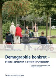 Demographie konkret – - Ruhr-Universität Bochum