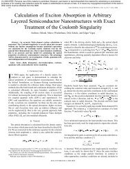 Calculation of exciton absorption in arbitrary layered semiconductor ...