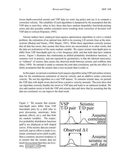 pdf 349K - Stanford Exploration Project - Stanford University