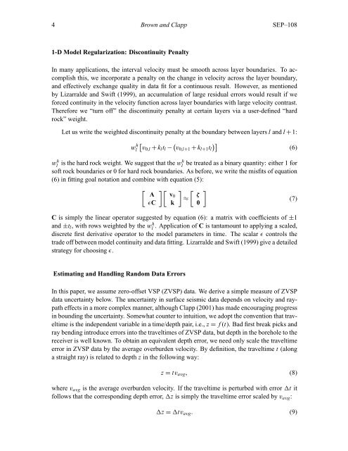 pdf 349K - Stanford Exploration Project - Stanford University