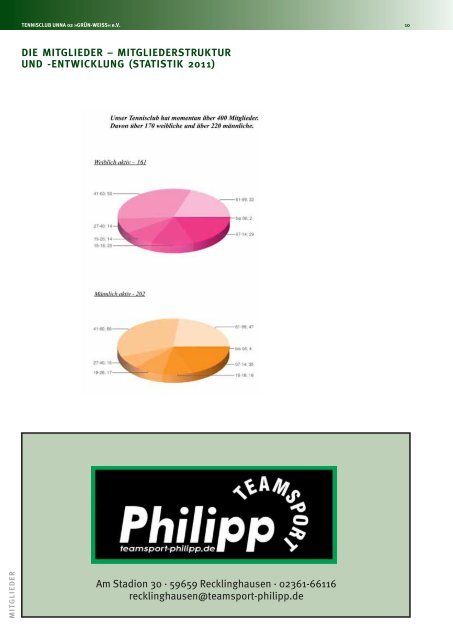 Tenniszeitung - Tennisclub Unna 02 "Grün-Weiß"