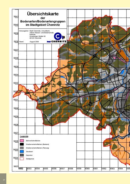 Umweltbericht zum Thema Bodenschutz und Altlasten ... - Chemnitz