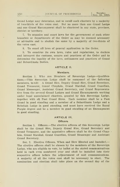 Proceedings of the Grand Lodge of Illinois - University Library