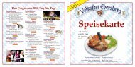 Speisekarte Volksfest - Volksfest Ebersberg