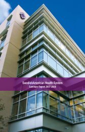 SwedishAmerican Health System - Rockford Area Economic ...