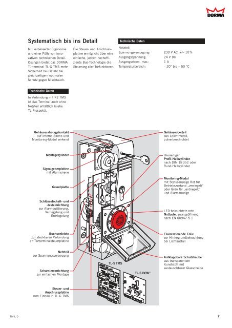 TMS DORMA - ES Sicherheit AG