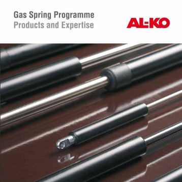 Gas spring GF 10/22 - AL-KO