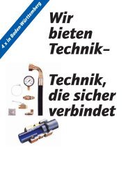 Wir bieten Technik Wir wollen die hohen - Kohler GmbH