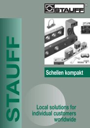 Schellen kompakt Local solutions for individual ... - Kohler GmbH