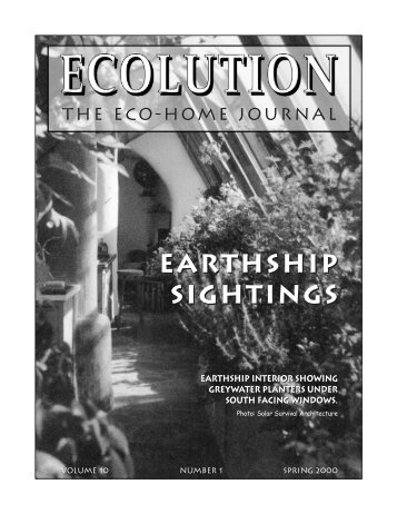 earthship sightings earthship sightings - Eco-Home