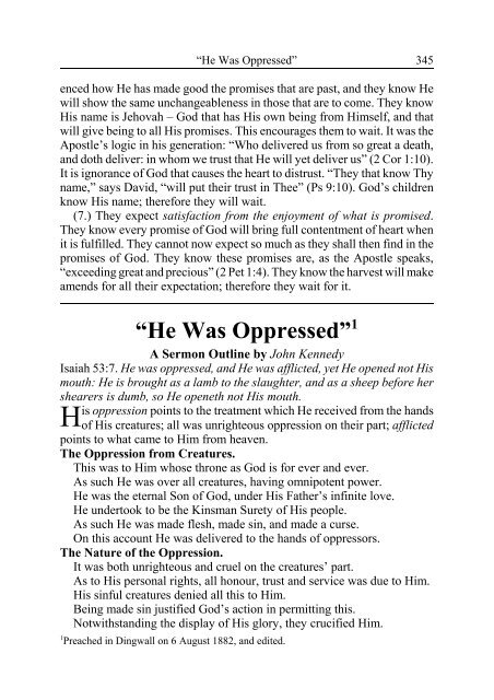 The Free Presbyterian Magazine - Free Presbyterian Church of ...