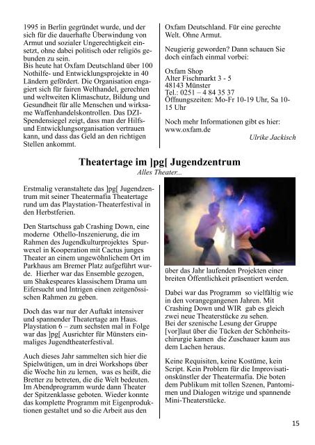 Gemeindebrief 2010 - Erlöser-Kirchengemeinde Münster