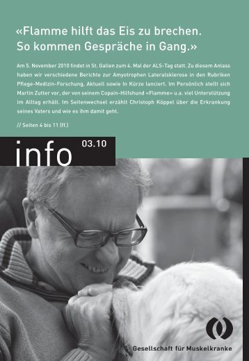 info 3/10 (PDF 2.47 MB) - Schweizerische Gesellschaft für ...
