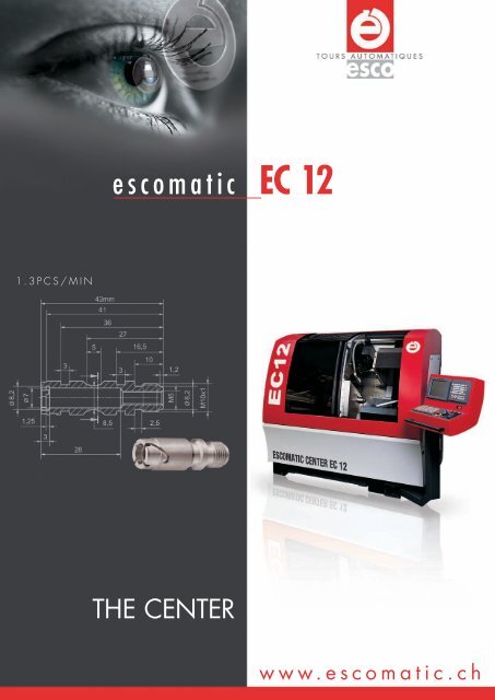 Download EC 12 brochure (PDF) - Escomatic