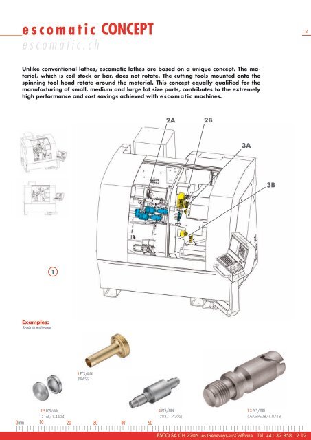 Download EC 12 brochure (PDF) - Escomatic