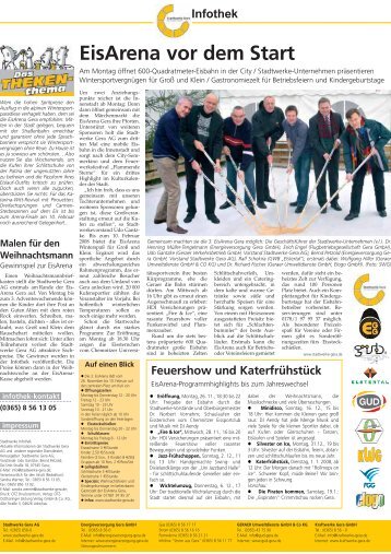 Ausgabe: 47. KW - 2007 - Stadtwerke Gera