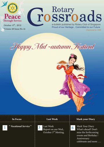 Happy Mid -autumn Festival - the Rotary Club of Singapore