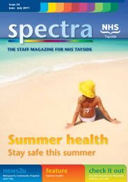 Summer health - NHS Scotland