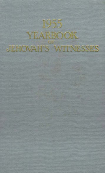 1955 yearbook - Watchtower Archive