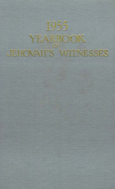 1955 yearbook - Watchtower Archive