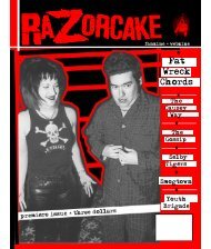 * * * * Fat Wreck Chords - Razorcake