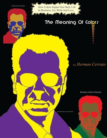 By: Herman Cerrato The Meaning Of Colors o - Home landing page