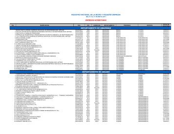 5-mayo web - REMYPE acreditadas al 30 mayo 2011 Pagina web