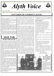 November - Alyth Voice