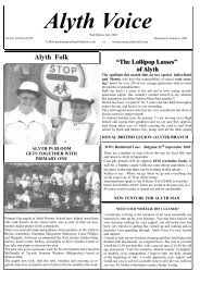 July - Alyth Voice