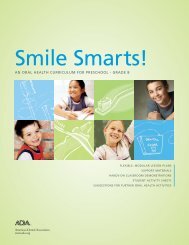 Smile Smarts! - American Dental Association
