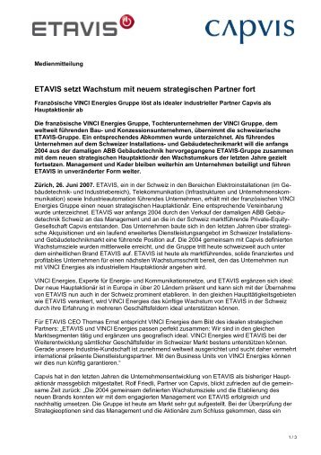 Pressemitteilung_26_06_2007 - Etavis