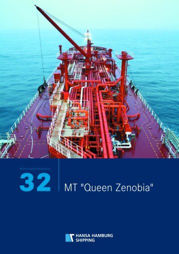 MT "Queen Zenobia" - Hansa Hamburg Shipping International ...
