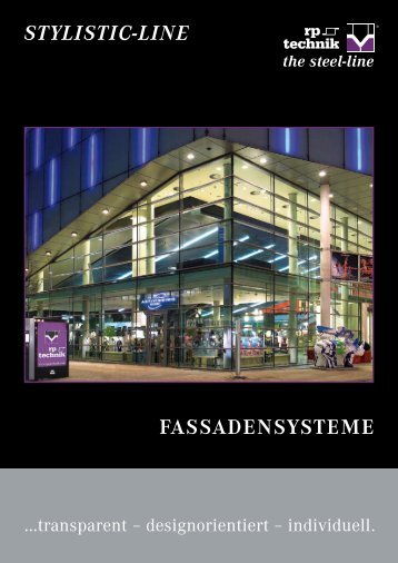 FASSADENSYSTEME - Welser Profile