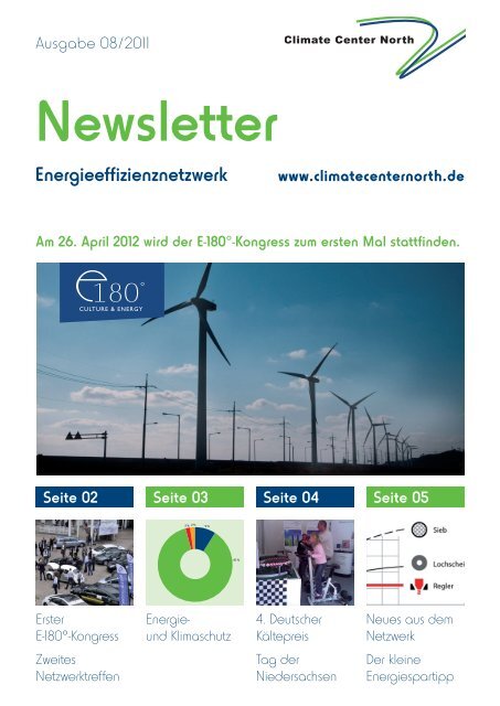 Newsletter 4 - Climate Center North