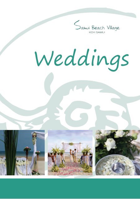 Samui Beach Village Wedding Packages