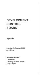 Agenda - pdf - Borough Council of King's Lynn & West Norfolk