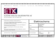 123909 ETK-B - ETK :: Elektro-Tableau Kalbermatter AG
