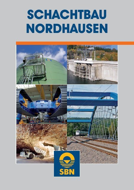 SBN Broschuere - SCHACHTBAU NORDHAUSEN GmbH