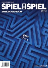 SPIELEHANDBUCH - Österreichisches Spiele Museum