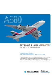 SKY CLOUD III – A380 //EMIRATES//