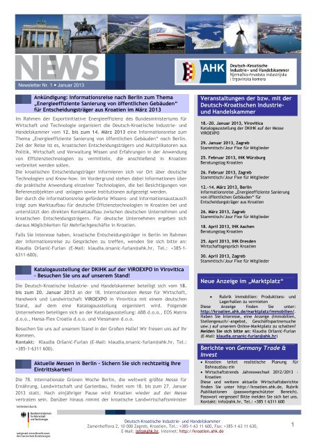 Download - AHK Kroatien