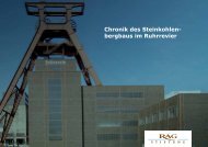 Chronik des Steinkohlen- bergbaus im Ruhrrevier - RAG-Stiftung