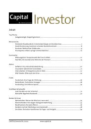 CAPITAL Investor Nr. 2/2012