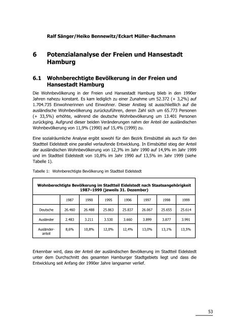 Pilotstudie jugend@work.net - KWB - Koordinierungsstelle ...