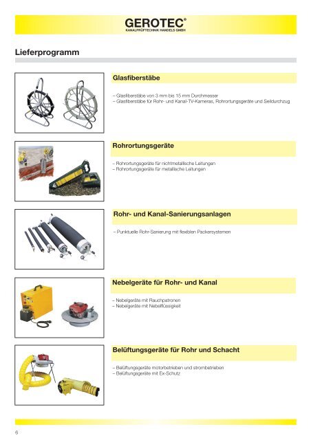 Rohr-Absperrscheiben (mechanisch) - GEROTEC Kanalprüftechnik