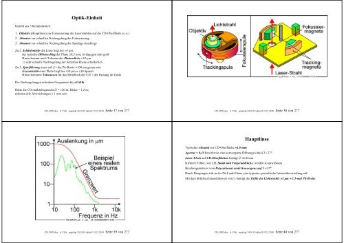 Optoelektronische Speicher - Dies ist unser Püffki, nur Eingeweihte ...