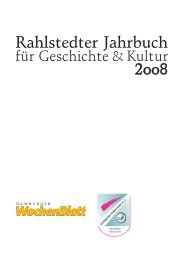 Jahrbuch 2008 - rahlstedter kulturverein