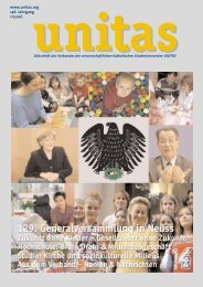 Ausgabe 1/2006 - Unitas