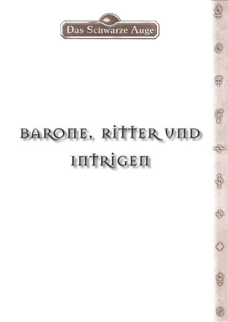 Barone, Ritter und Intrigen - Orkenspalter Downloads