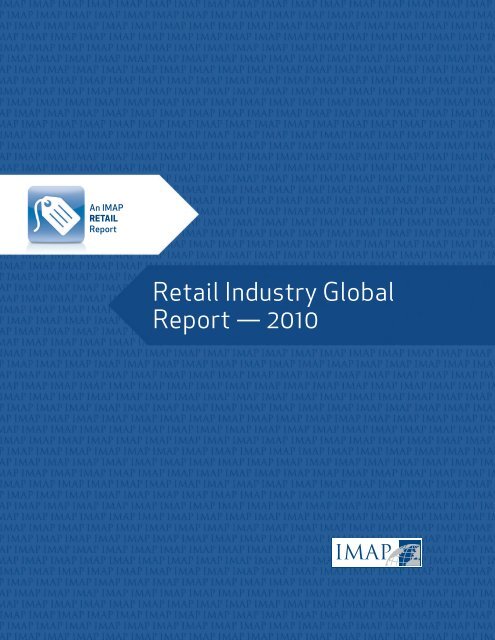 Retail Industry Global Report — 2010 - Ascendant Capital Advisors